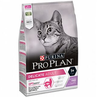 Pro Plan Adult Delicate Pavo pienso para gatos